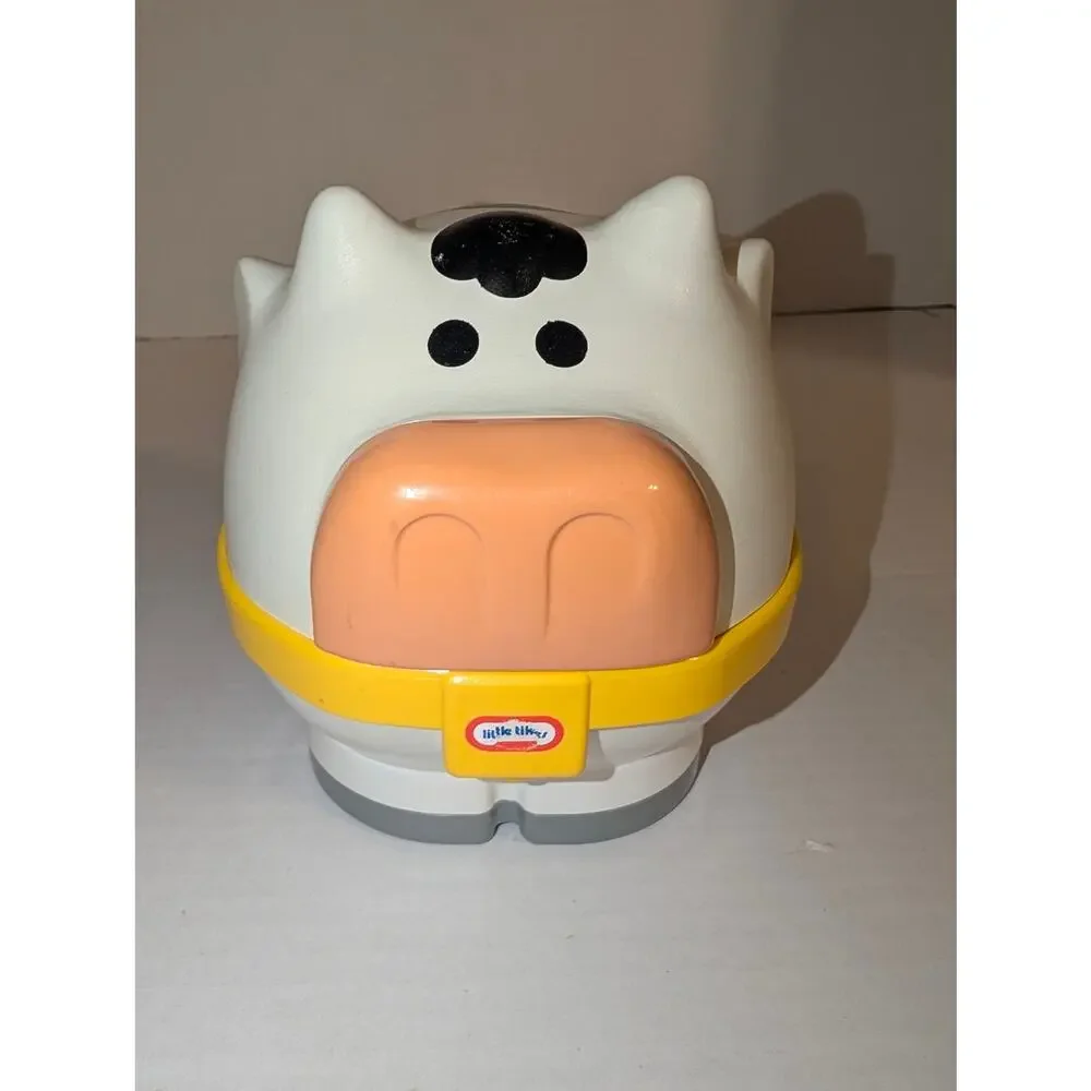 Vintage Little Tikes Nesting Farm Animals Set Cow Sheep Pig Chicken 1980s